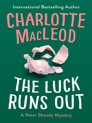 cover image of Luck Runs Out